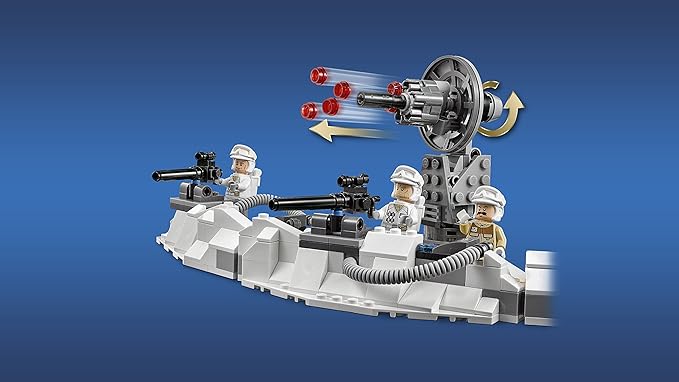 LEGO Assault on Hoth Toddlers will love coming up with different combinations,Multi Color, 2144 Pcs