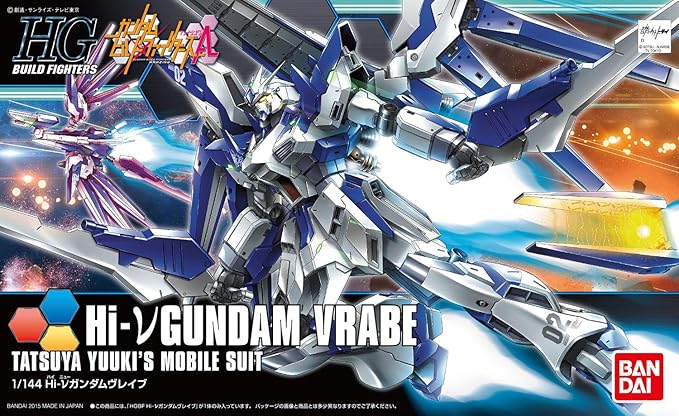 Bandai Hobby HGBF 1/144 Hi-Nu Gundam Vrabe Model Kit