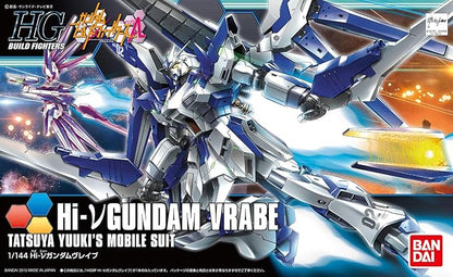 Bandai Hobby HGBF 1/144 Hi-Nu Gundam Vrabe Model Kit