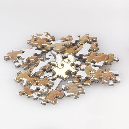 Yanoman (Made in Japan) 300 Piece Bubble Light Jigsaw Puzzle, Disney, Colorful Gold/Bay Max (6.5 x 8.5 inches (16.5 x 21.5 cm), 42-118 Piece, Includes Postcard with Glue and Spatula