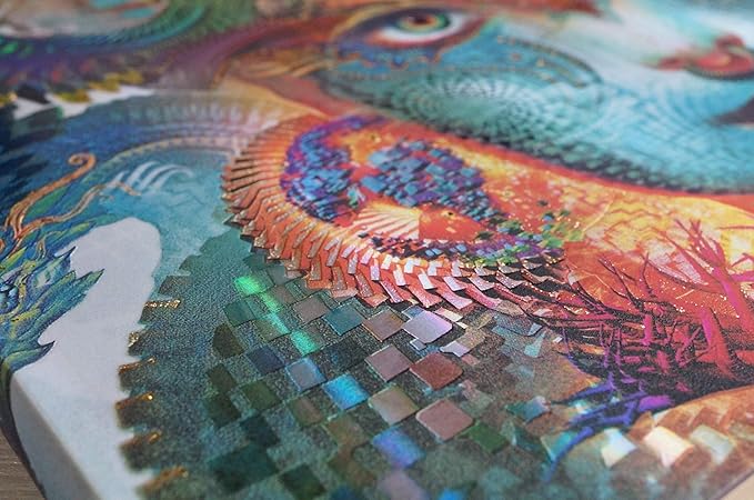 Paper Blanks Notebook, Flexis Dharma Dragon B6 Midi Ruled FB5376-7