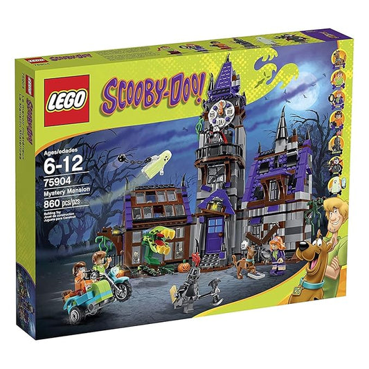 Lego Scooby Doo Mystery Mansion