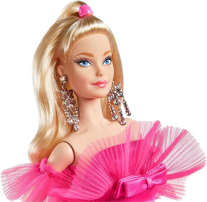 Barbie GTJ76 Pink Collection Doll 1