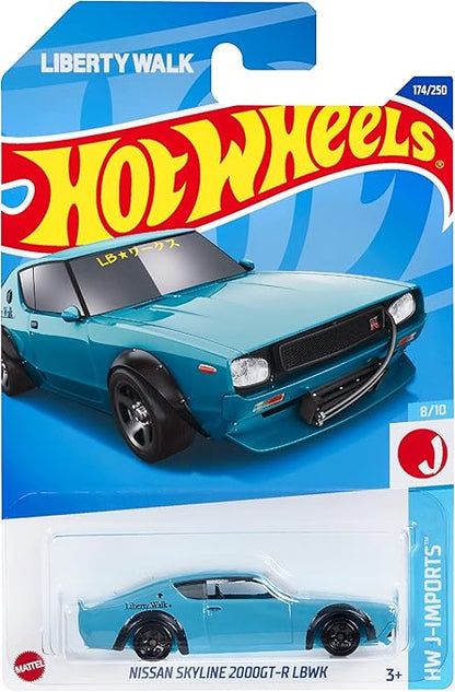 Hot Wheels HHF40 Basic Car Nissan Skyline 2000 GT-R