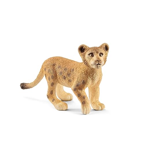 Schleich Lion Cub Toy Figurine
