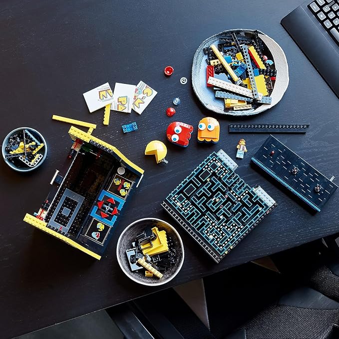 Lego Icons 10323  Pac-Man Arcade, Multicolor