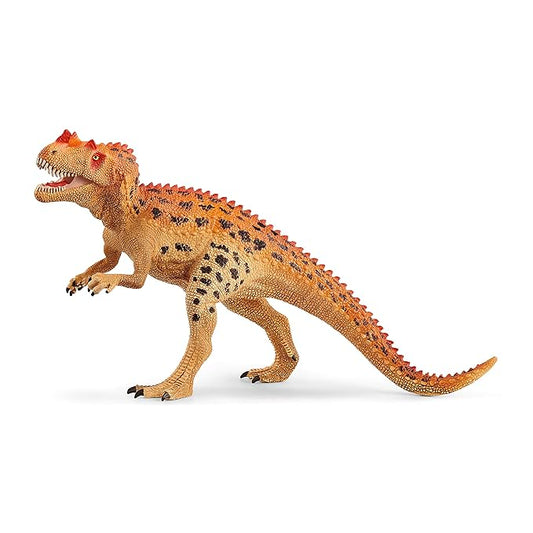 Schleich Dinosaurs Toys for Boys and Girls 4-12 years old, Ceratosaurus