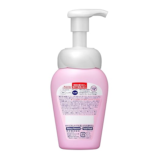 Biore Make Mo Otoseru Facial Washing Foam Uru Uru Micchaku-Awa 160ml