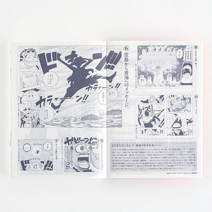 Hobonichi 2025 Original (A6) One Piece, Japanese [A6/1 Page Per Day (Special Edition)/January/Monday]