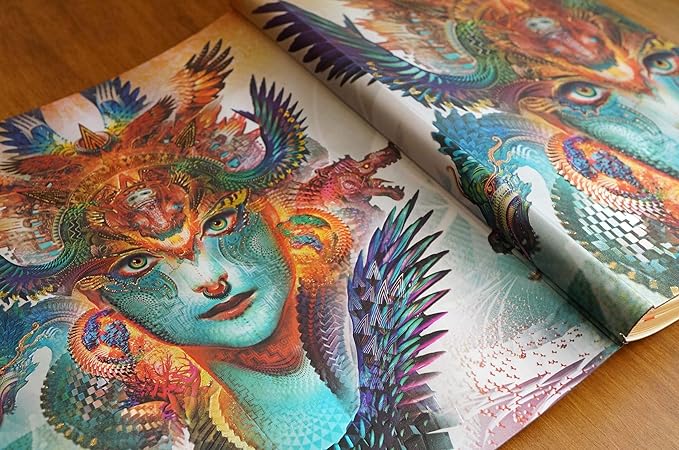 Paper Blanks Notebook, Flexis Dharma Dragon B6 Midi Ruled FB5376-7