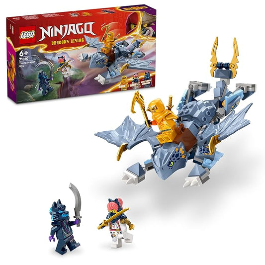 LEGO Ninjago Young Dragon Riyu Toy Set 71810