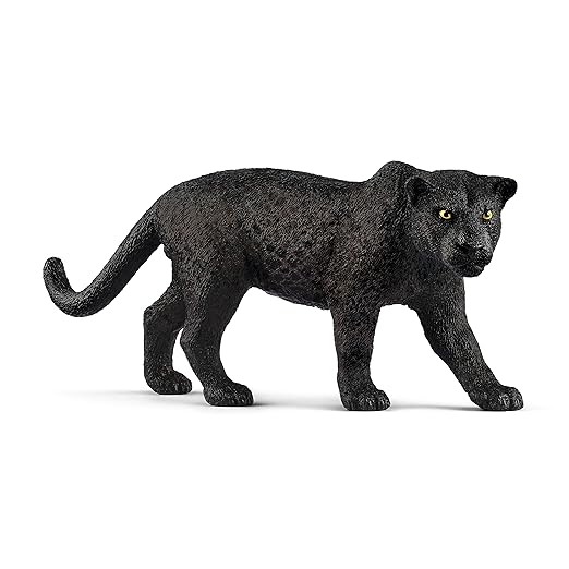 Scheich Black Panther Figure (11.6 X 3.2 X 5.1 Cm, Multicolour)