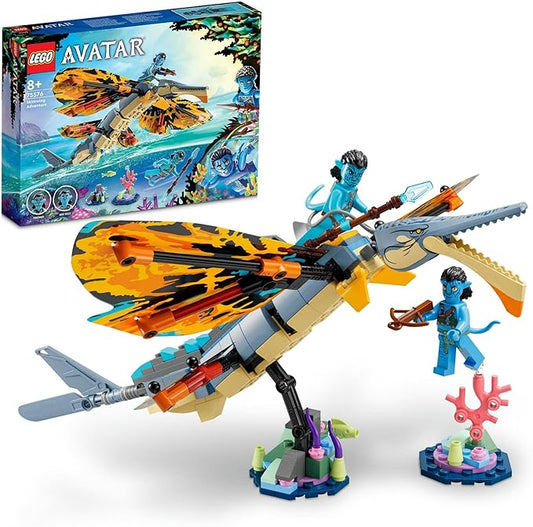 LEGO Avatar Skimwing Adventure 75576 Toy Blocks, Present, Universe