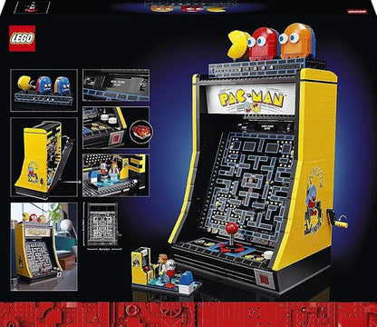 Lego Icons 10323  Pac-Man Arcade, Multicolor