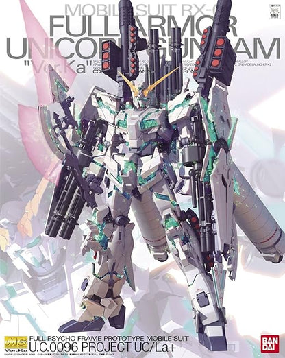 Bandai Hobby - Gundam UC - Full Armor Unicorn Gundam (Version Ka),Bandai MG