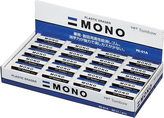 Tombow MONO PE01 Pencil Eraser