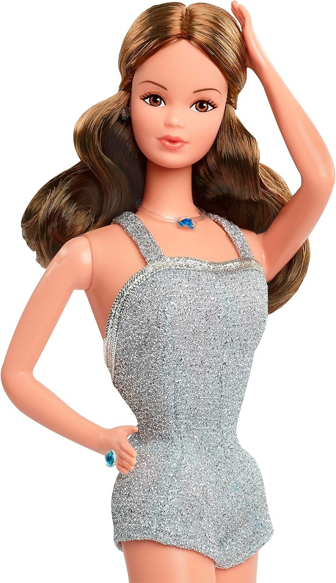 Mattel Barbie Fashion Photo P.J. 45th Anniversary Repro