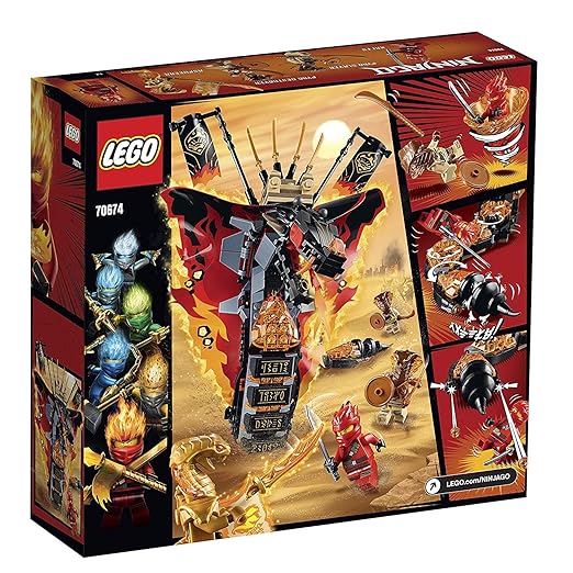 LEGO 70674 Fire Fang