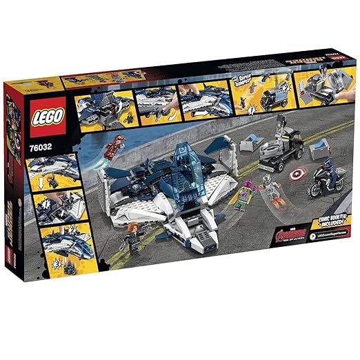 Lego Super Heroes Avengers Quinjet City Chase 76032