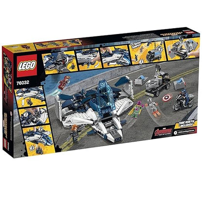 Lego Super Heroes Avengers Quinjet City Chase 76032