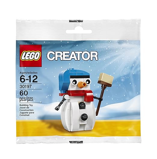 LEGO Seasonal: Christmas Snowman Set 30197