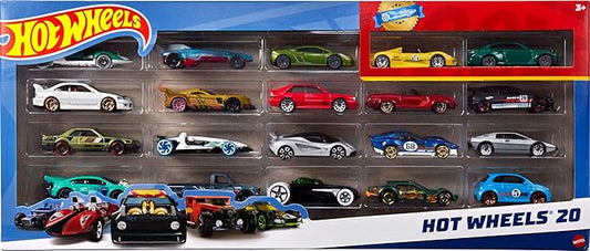Hot Wheels H7045 20 Car Pack