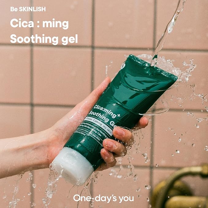 One Day's You Cicaming Smoothing Gel Shikarming Soothing Gel 6.8 fl oz (200 ml), Skin Care, Moisturizing Gel, Moisture