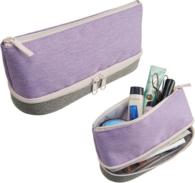 RAYMAY Fujii FY366V Pencil Case, 2-Layer, Violet