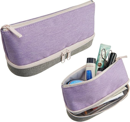 RAYMAY Fujii FY366V Pencil Case, 2-Layer, Violet