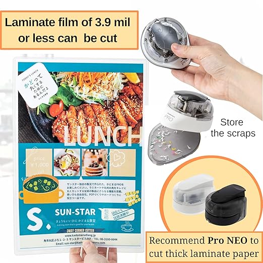 Star Stationery Sunstar Kadomaru Pro, Corner Cutter (S4765036)