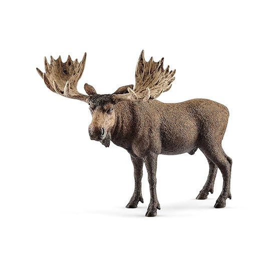 Schleich Moose Bull Figure