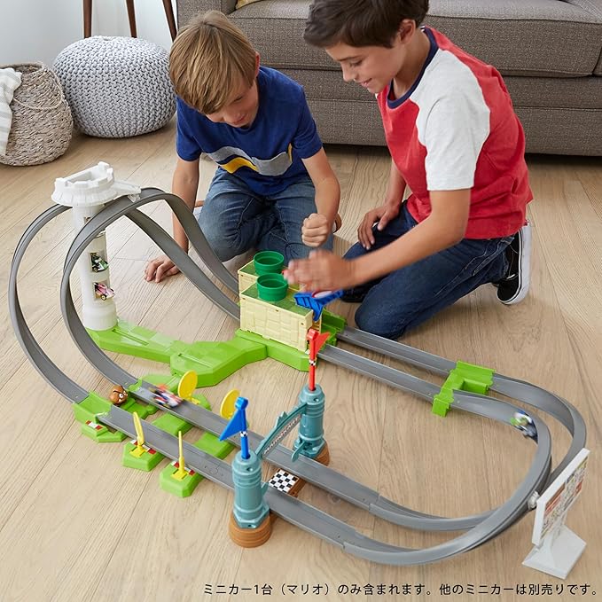 Hot Wheels GHK15 Mario Kart Circuit Lite Track Set