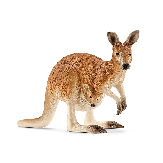 Schleich Kangaroo, Multi Color