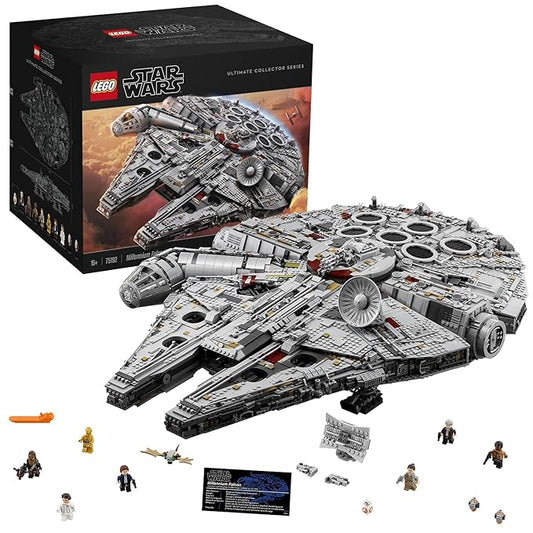 LEGO Millennium Falcon 75192 Building Kit for 16 Years and Above (7541 Pieces), Multicolor