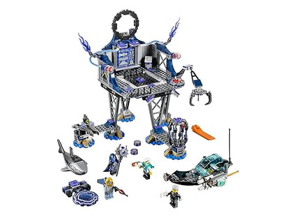 Lego Ultra-agent anti-matter of the portal hideout
