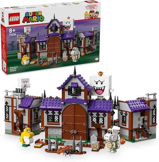 LEGO Super Mario 71436 King Teresa Ghost Toy Present, Block,Popular