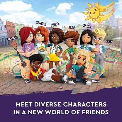 LEGO Friends Heartlake City Community Center 41748 Building Toy Set