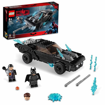 Lego DC 76181 The Batman Batmobile: The Penguin Chase (392 pieces)(Assorted Colors) (392 pieces)