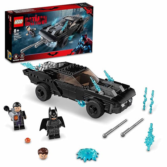Lego DC 76181 The Batman Batmobile: The Penguin Chase (392 pieces)(Assorted Colors) (392 pieces)