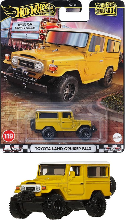 Hot Wheels JBL25 Boulevard Toyota Land Cruiser FJ43 Vehicle
