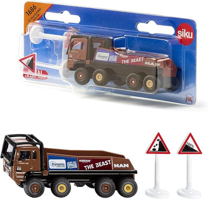 Siku SK1686 HS Scotch MAN Truck, Ages 3 and Up