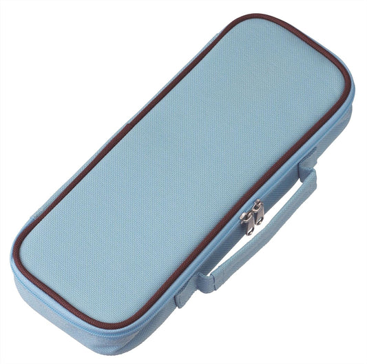 Raymey Fujii FSB133 Pencil Case, Reimei Fujii Topliner Pen Case, Light Blue