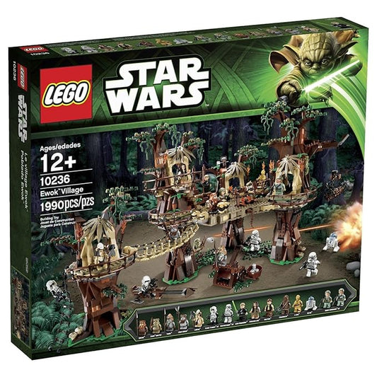 Lego Ewok Village, Multi Color
