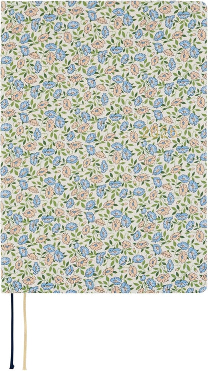 HOBONICHI Notebook 2026 HON LIBERTY FABRIC / Sasha Kiora (A5 / 1 page per day / January / Start Monday)