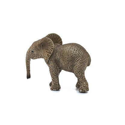 Schleich North America African Elephant Calf Toy Figure