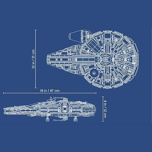 Lego 75212 Kessel Run Millennium Falcon