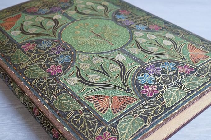 Paper Blanks Notebook, Flexis Mimosa, B5, Ultra Ruled, FB5358-3