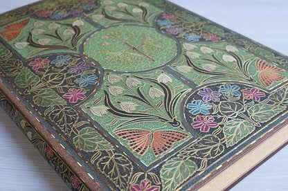 Paper Blanks Notebook, Flexis Mimosa, B5, Ultra Ruled, FB5358-3