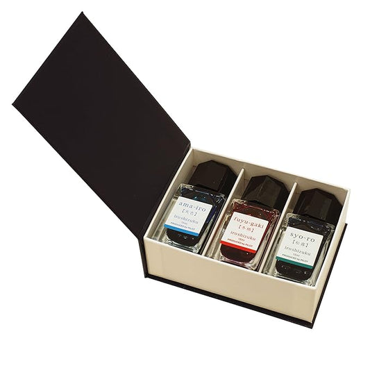 Pilot Iroshizuku Mini Ink 15ml Set-C Amario, Fuyugaku , SYO-RO