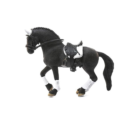 Schleich 42457 Frisian Stallion Riding Tournament